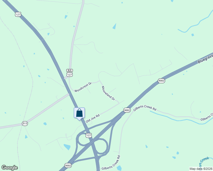 map of restaurants, bars, coffee shops, grocery stores, and more near 2016 Mooreland Drive in Lawrenceburg