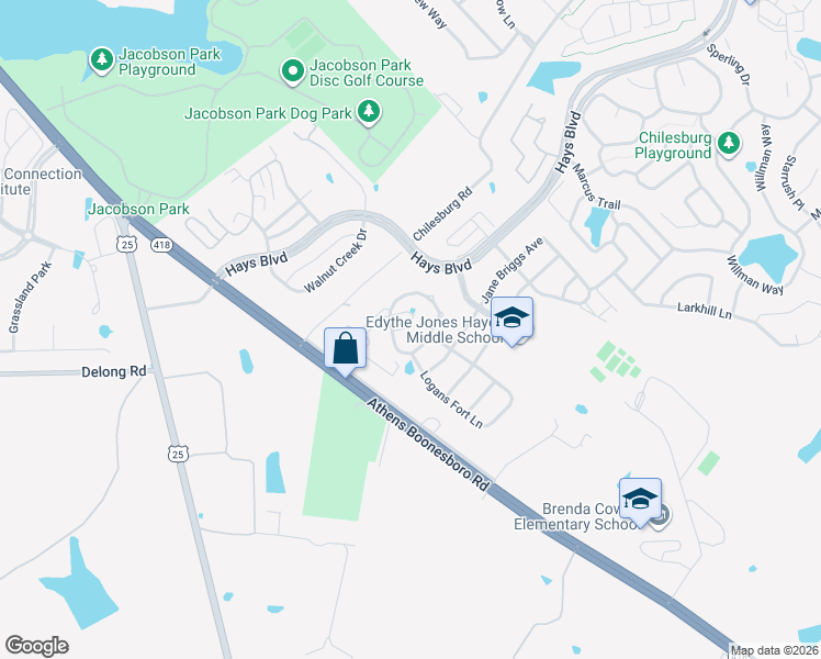 map of restaurants, bars, coffee shops, grocery stores, and more near 327 Hannah Todd Place in Lexington