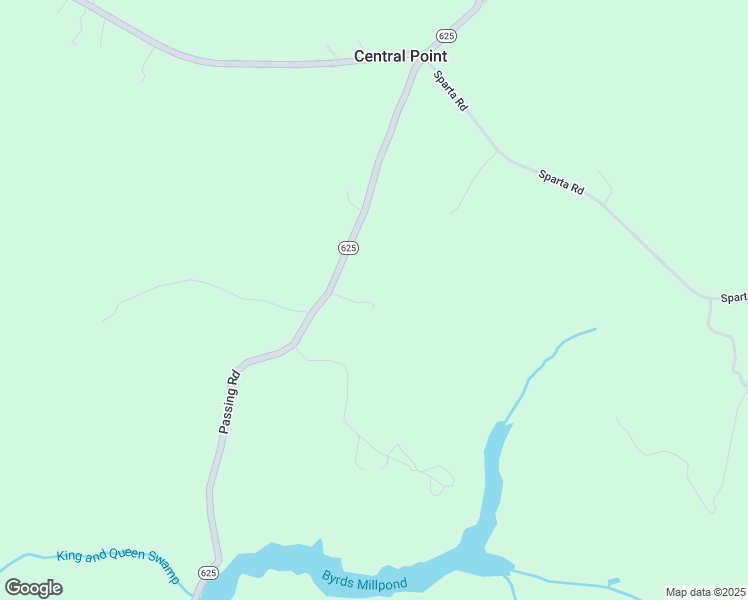 map of restaurants, bars, coffee shops, grocery stores, and more near 20271 Passing Road in Caroline County