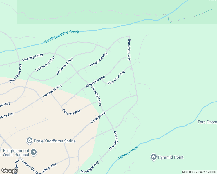 map of restaurants, bars, coffee shops, grocery stores, and more near 926 Blue Spruce Overlook in Moffat