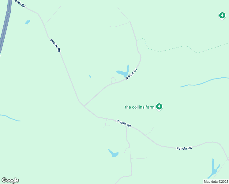 map of restaurants, bars, coffee shops, grocery stores, and more near 14064 Sutton Lane in Ruther Glen