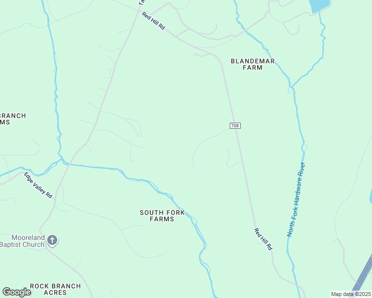 map of restaurants, bars, coffee shops, grocery stores, and more near 2050 Field Creek Lane in Charlottesville