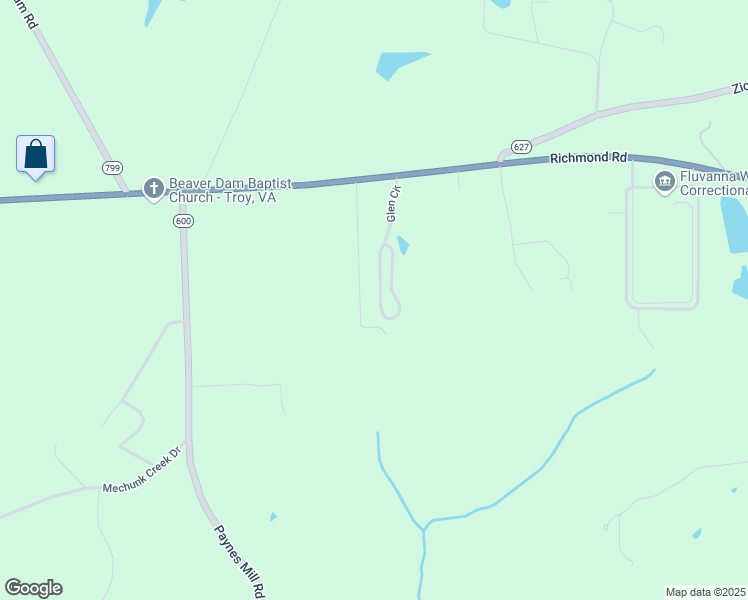 map of restaurants, bars, coffee shops, grocery stores, and more near 302 Glen Circle in Troy
