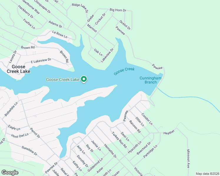 map of restaurants, bars, coffee shops, grocery stores, and more near 6733 Robin Lane in French Village