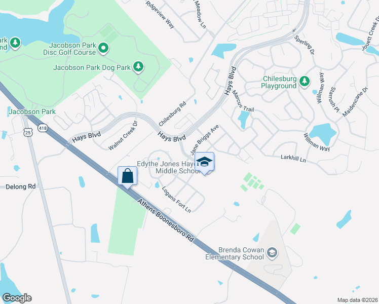 map of restaurants, bars, coffee shops, grocery stores, and more near 4425 Levi Todd Boulevard in Lexington