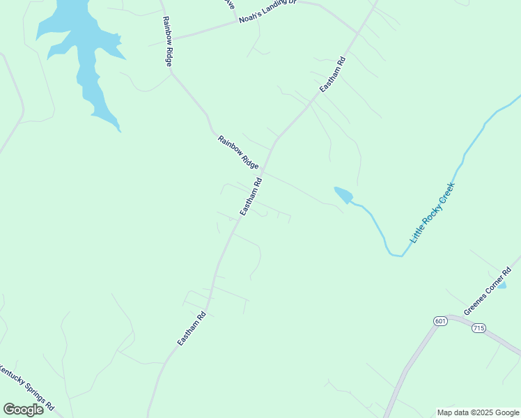 map of restaurants, bars, coffee shops, grocery stores, and more near 1040 Eastham Road in Bumpass