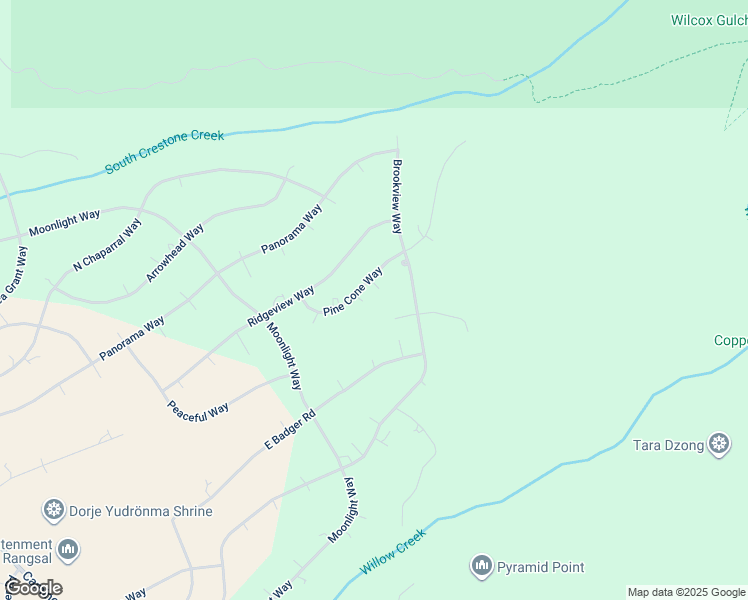 map of restaurants, bars, coffee shops, grocery stores, and more near 906 Skycrest in Crestone