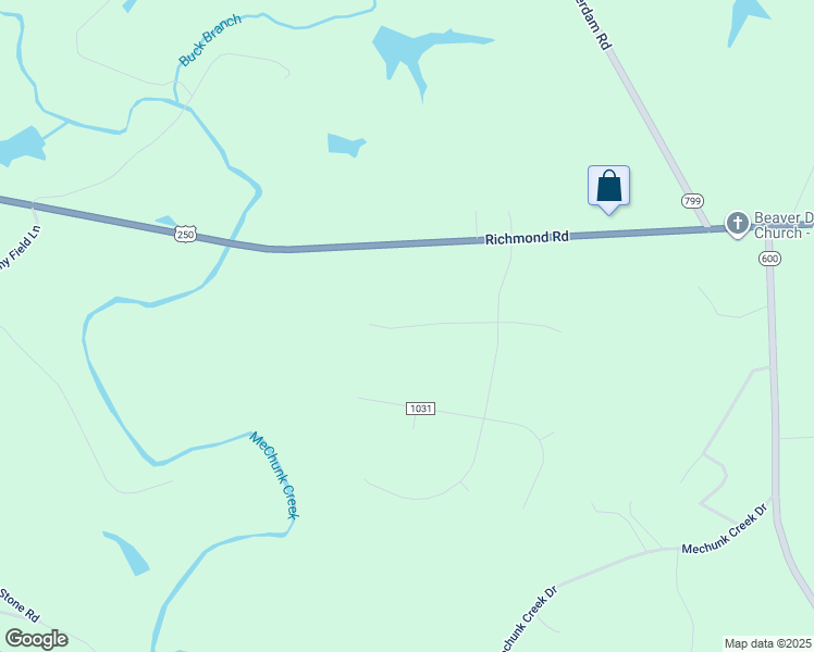 map of restaurants, bars, coffee shops, grocery stores, and more near 216 Spring Meadow Lane in Keswick
