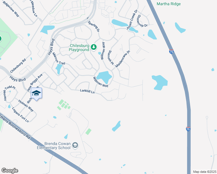 map of restaurants, bars, coffee shops, grocery stores, and more near 4677 Willman Way in Lexington
