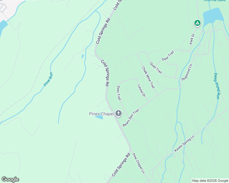 map of restaurants, bars, coffee shops, grocery stores, and more near 94 Deer Trail in Greenville