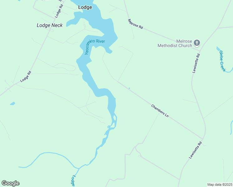 map of restaurants, bars, coffee shops, grocery stores, and more near 695 Chambers Lane in Lottsburg