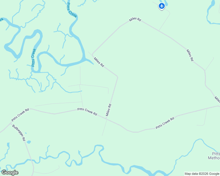map of restaurants, bars, coffee shops, grocery stores, and more near 18 White Oak Way in New Church