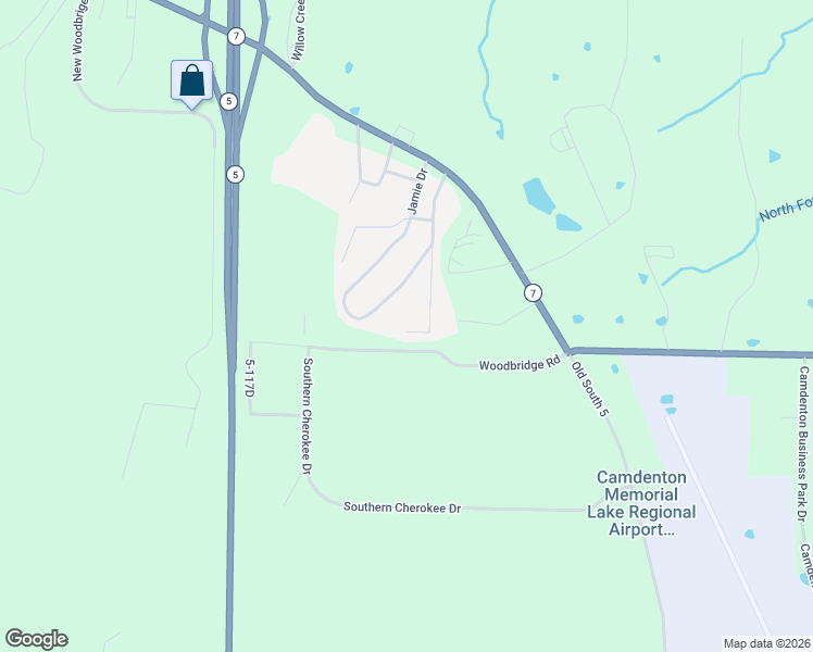 map of restaurants, bars, coffee shops, grocery stores, and more near 301 Christopher Dr in Camdenton