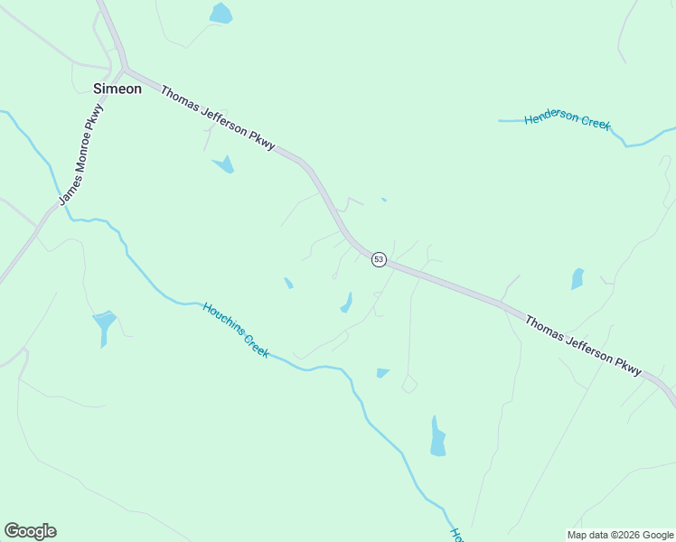 map of restaurants, bars, coffee shops, grocery stores, and more near 1986 Amlent Hill in Charlottesville