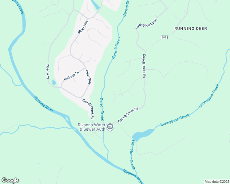 map of restaurants, bars, coffee shops, grocery stores, and more near 596 Drumin Road in Keswick