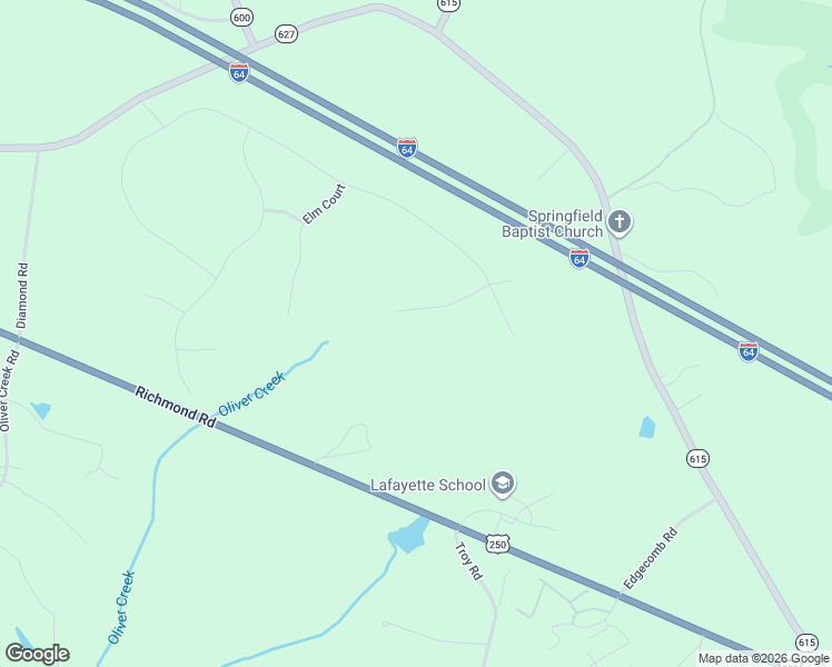 map of restaurants, bars, coffee shops, grocery stores, and more near 248 Dogwood Way in Troy