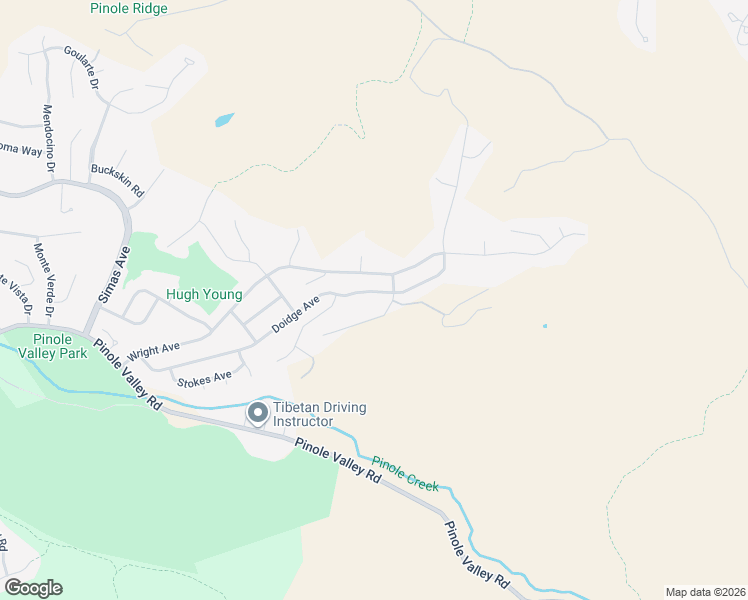 map of restaurants, bars, coffee shops, grocery stores, and more near 2688 Wright Avenue in Pinole