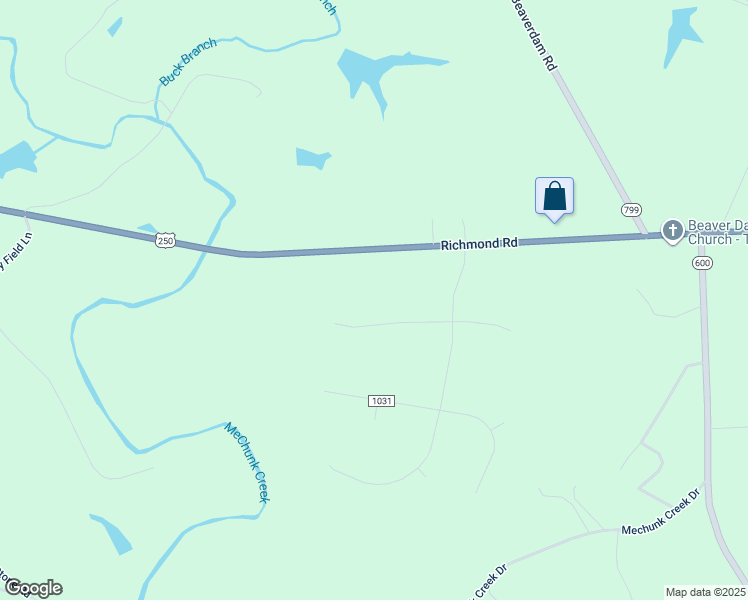 map of restaurants, bars, coffee shops, grocery stores, and more near 160 Spring Meadow Lane in Keswick