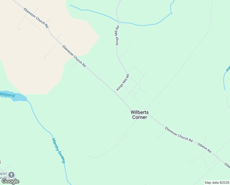 map of restaurants, bars, coffee shops, grocery stores, and more near 2 Kings Mill Road in Hague