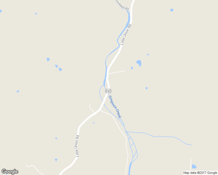 map of restaurants, bars, coffee shops, grocery stores, and more near Little Union Road in Taylorsville