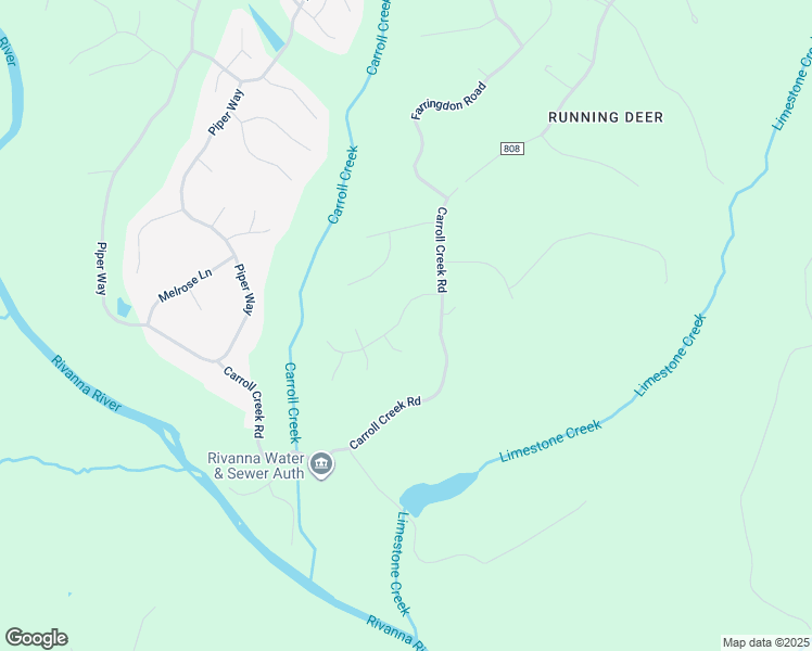 map of restaurants, bars, coffee shops, grocery stores, and more near 537 Drumin Road in Keswick