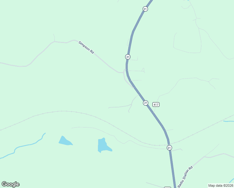 map of restaurants, bars, coffee shops, grocery stores, and more near 14005 Missouri 21 in Cadet