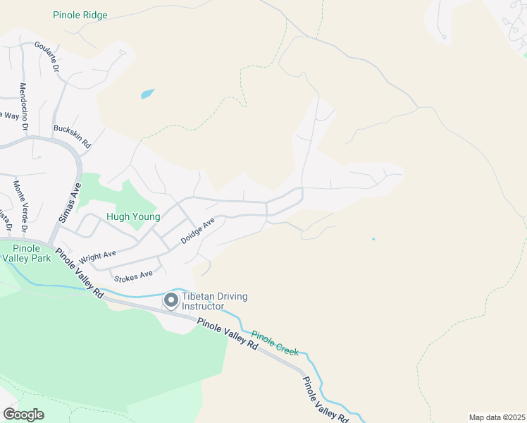 map of restaurants, bars, coffee shops, grocery stores, and more near 2711 Doidge Avenue in Pinole