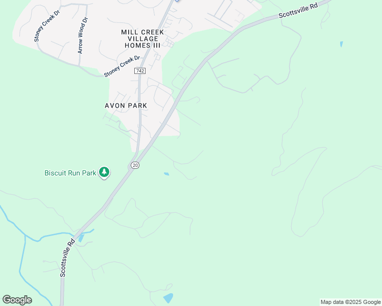 map of restaurants, bars, coffee shops, grocery stores, and more near 100 Incinerator Road in Charlottesville