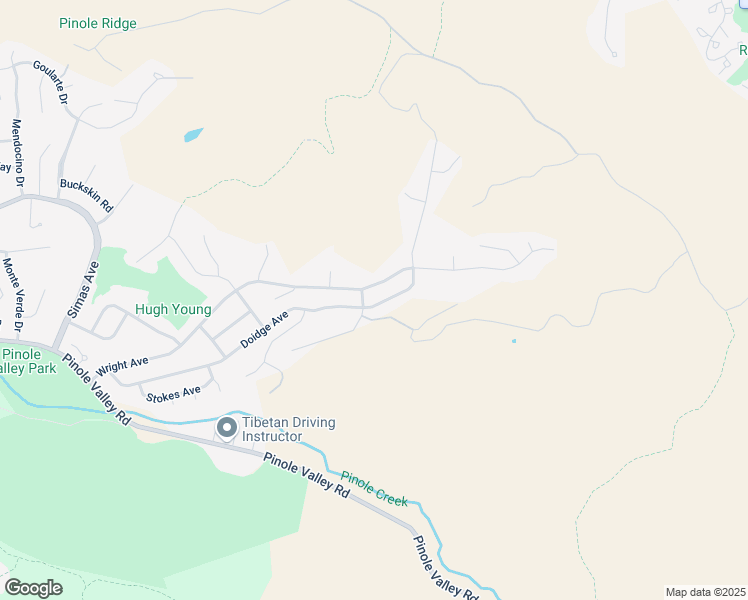 map of restaurants, bars, coffee shops, grocery stores, and more near 2711 Doidge Avenue in Pinole