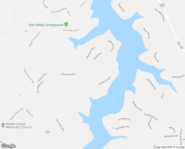 map of restaurants, bars, coffee shops, grocery stores, and more near 112 Overlook Terrace in Brandenburg