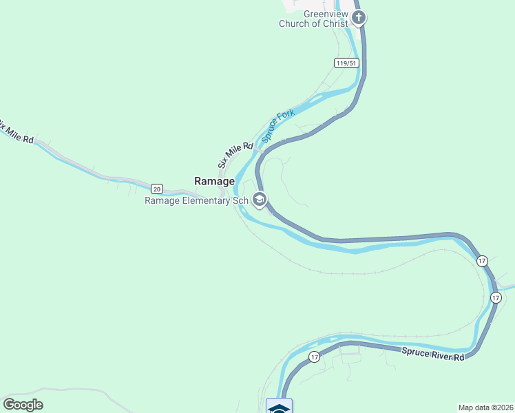 map of restaurants, bars, coffee shops, grocery stores, and more near 15908 Spruce River Road in Danville