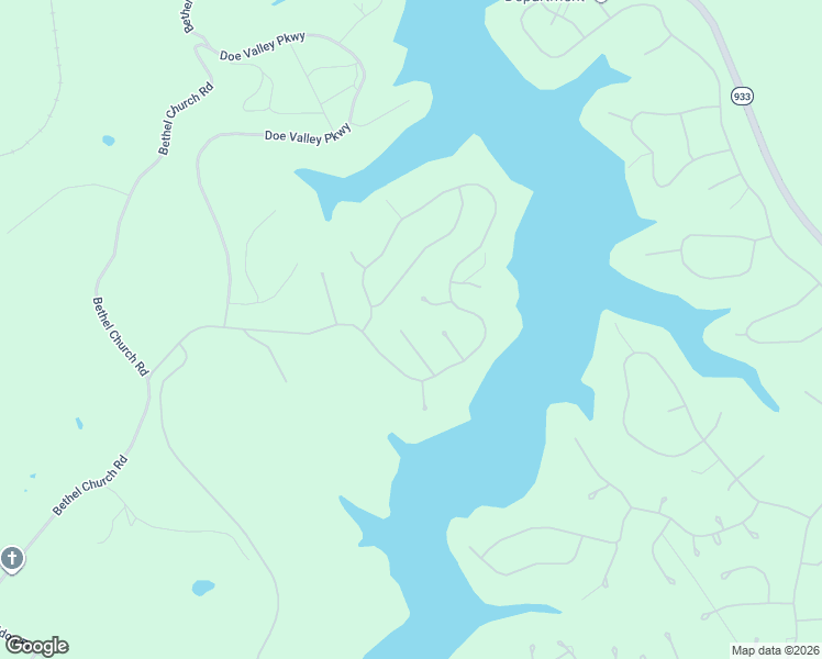 map of restaurants, bars, coffee shops, grocery stores, and more near 112 Overlook Terrace in Brandenburg