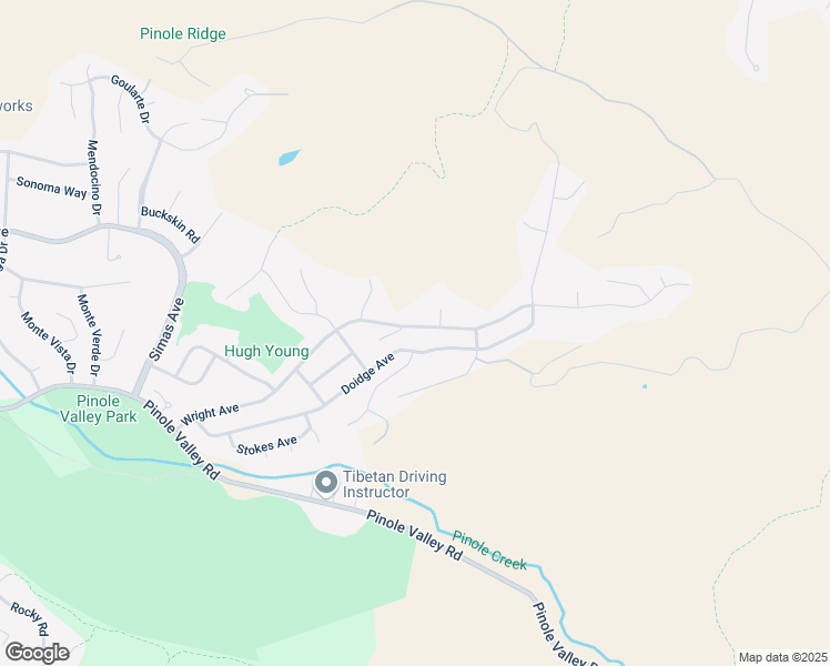 map of restaurants, bars, coffee shops, grocery stores, and more near 2666 Wright Avenue in Pinole