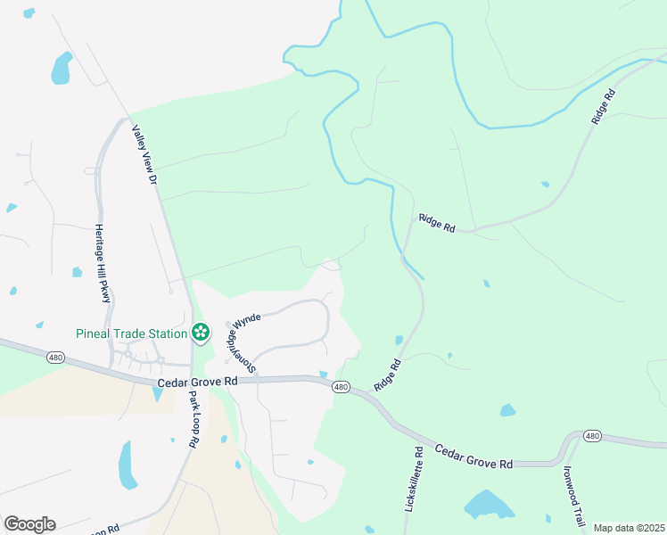 map of restaurants, bars, coffee shops, grocery stores, and more near 515 Valley Lane in Shepherdsville
