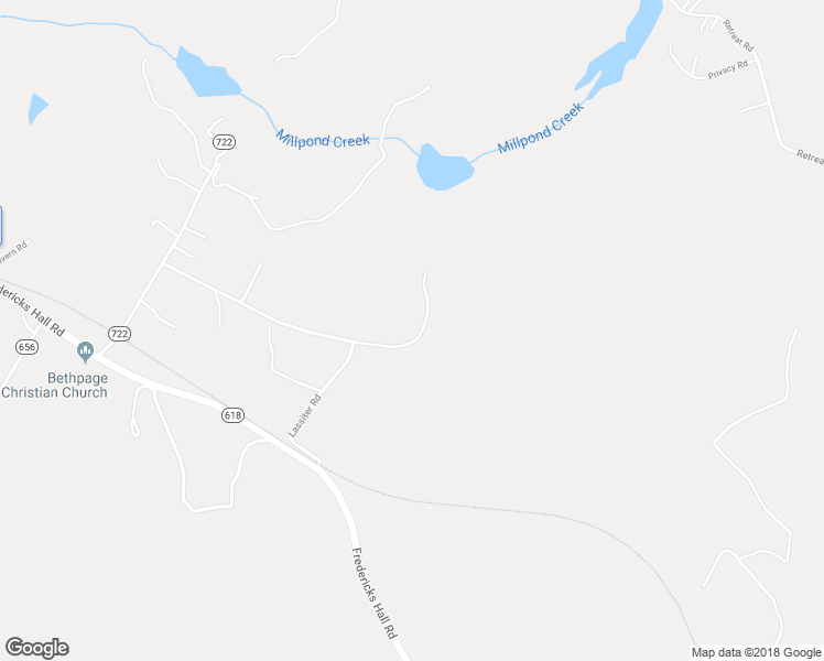 map of restaurants, bars, coffee shops, grocery stores, and more near 246 Garretts Mill Road in Mineral