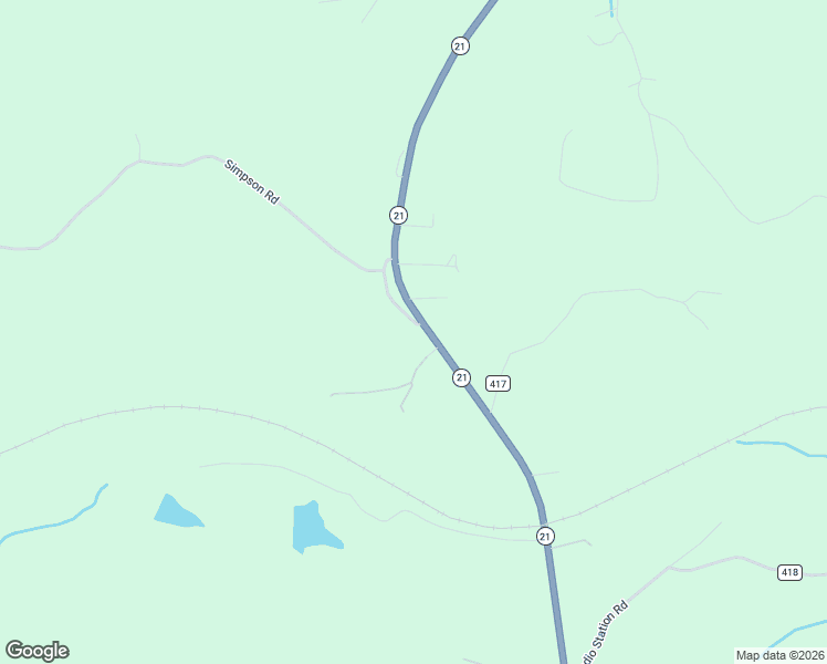 map of restaurants, bars, coffee shops, grocery stores, and more near 14005 Missouri 21 in Cadet