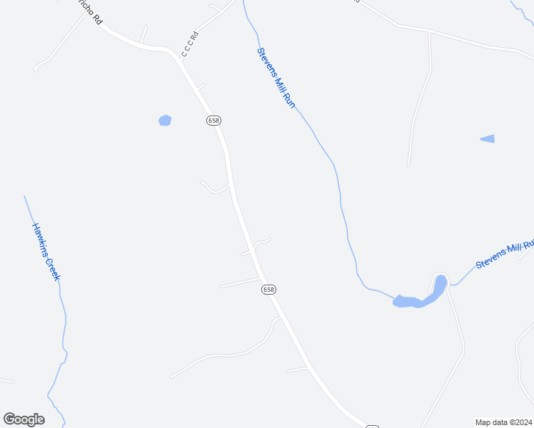 map of restaurants, bars, coffee shops, grocery stores, and more near 4443 Jericho Road in Ruther Glen