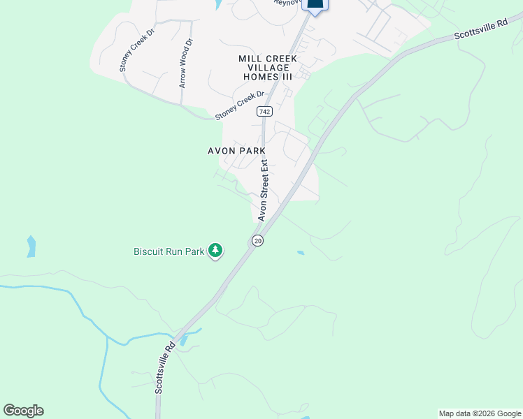 map of restaurants, bars, coffee shops, grocery stores, and more near 200 Nobel Heights in Charlottesville