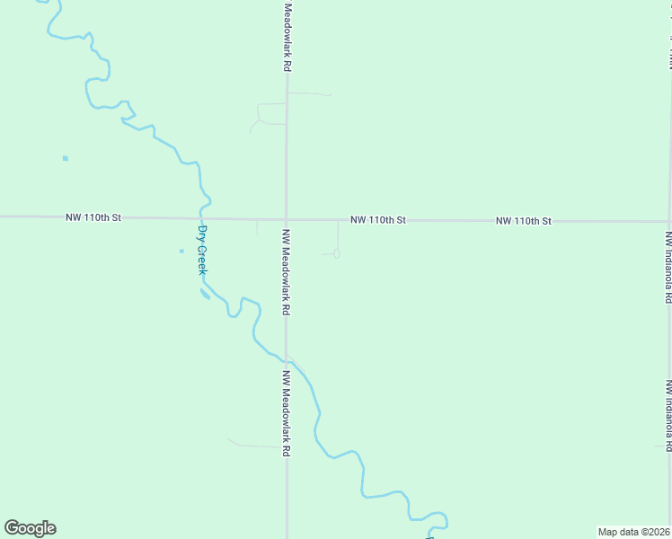 map of restaurants, bars, coffee shops, grocery stores, and more near 13895 Northwest 110th Street in Whitewater