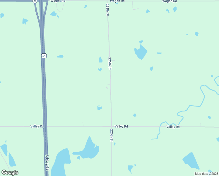map of restaurants, bars, coffee shops, grocery stores, and more near 2230 225th Street in Fort Scott