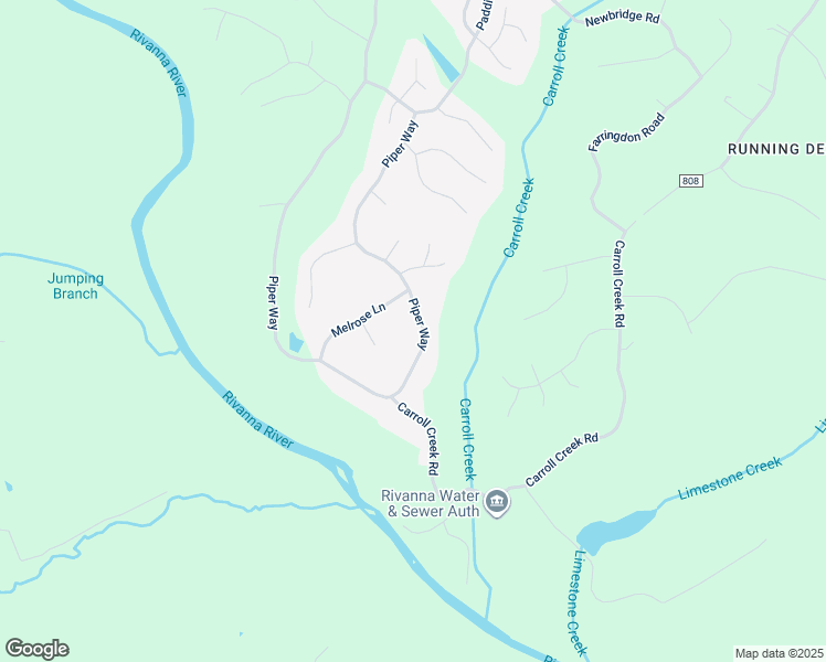 map of restaurants, bars, coffee shops, grocery stores, and more near 2075 Piper Way in Keswick