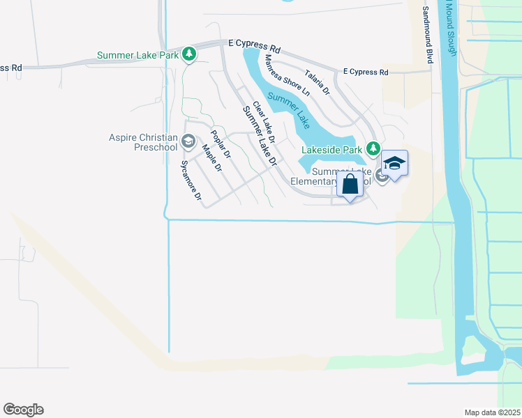 map of restaurants, bars, coffee shops, grocery stores, and more near 649 Poplar Court in Oakley