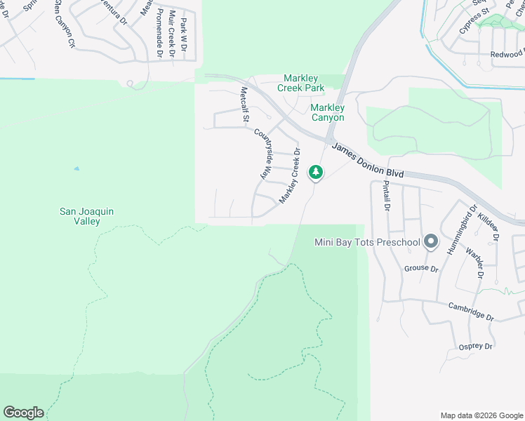 map of restaurants, bars, coffee shops, grocery stores, and more near 4015 Steffa Street in Antioch