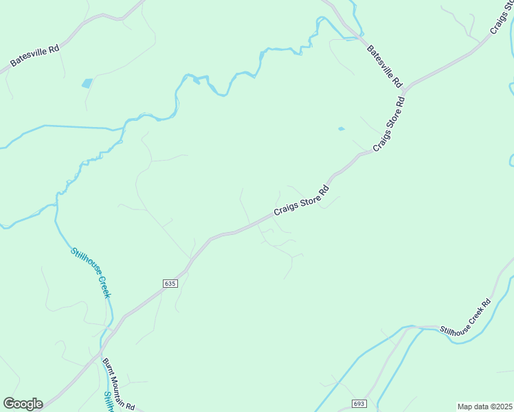 map of restaurants, bars, coffee shops, grocery stores, and more near 1888 Craigs Store Rd in Afton