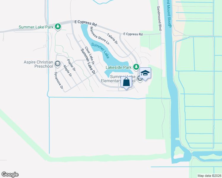 map of restaurants, bars, coffee shops, grocery stores, and more near 240 Harborage Court in Oakley