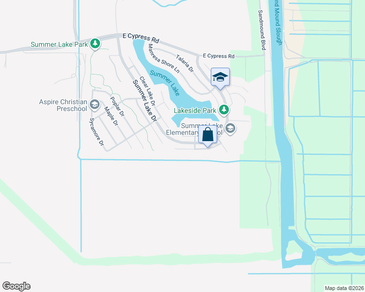 map of restaurants, bars, coffee shops, grocery stores, and more near 240 Harborage Court in Oakley