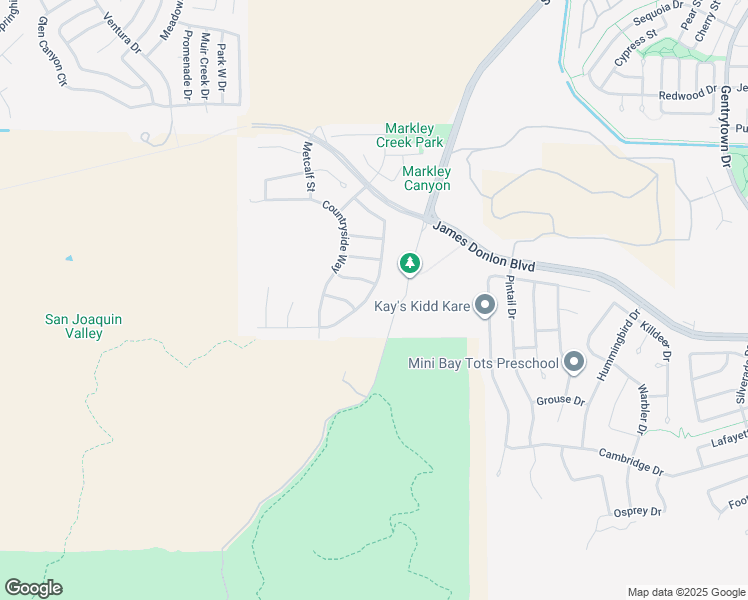 map of restaurants, bars, coffee shops, grocery stores, and more near 3593 Markley Creek Drive in Antioch