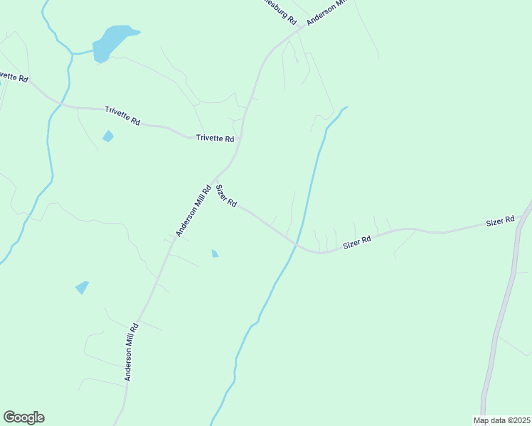 map of restaurants, bars, coffee shops, grocery stores, and more near 2133 Sizer Road in Beaverdam