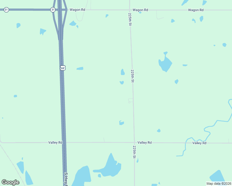 map of restaurants, bars, coffee shops, grocery stores, and more near 2230 225th Street in Fort Scott