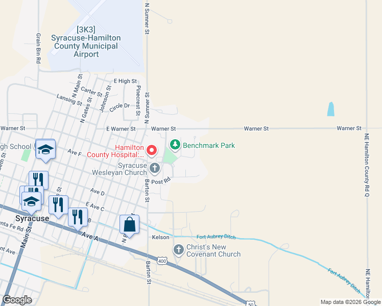 map of restaurants, bars, coffee shops, grocery stores, and more near 17 Strawberry Bank in Syracuse